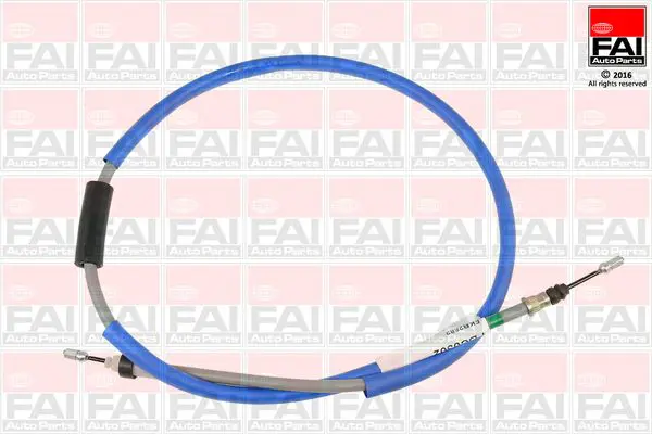 Handler.Part Cable Pull, parking brake FAI AUTOPARTS FBC0302 1