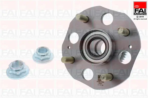 Handler.Part Wheel Bearing Kit FAI AUTOPARTS FHBK1037 1