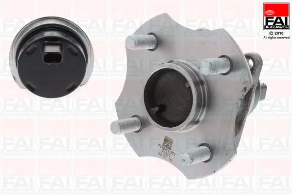 Handler.Part Wheel Bearing Kit FAI AUTOPARTS FHBK1051 1