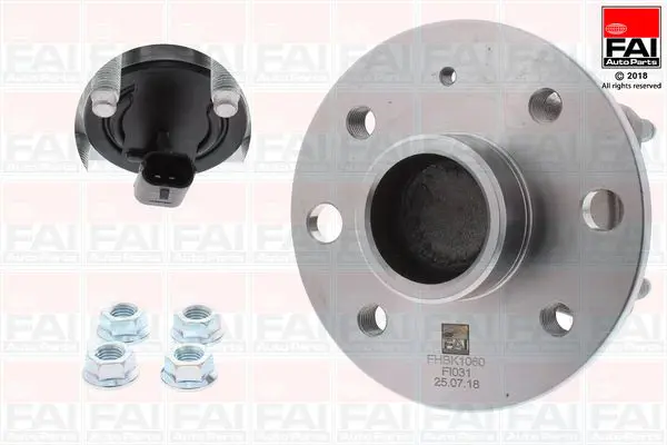 Handler.Part Wheel Bearing Kit FAI AUTOPARTS FHBK1060 1