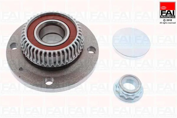 Handler.Part Wheel Bearing Kit FAI AUTOPARTS FHBK1074 1