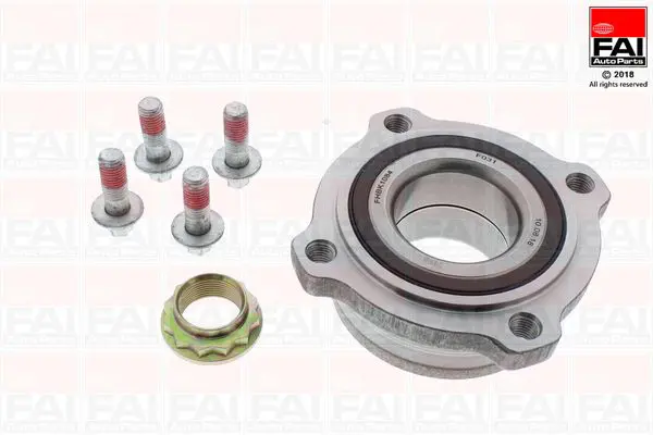 Handler.Part Wheel Bearing Kit FAI AUTOPARTS FHBK1084 1