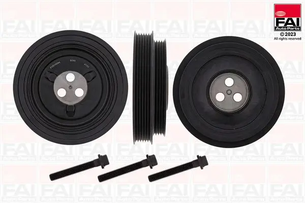 Handler.Part Belt Pulley Set, crankshaft FAI AUTOPARTS FVD1009K 1