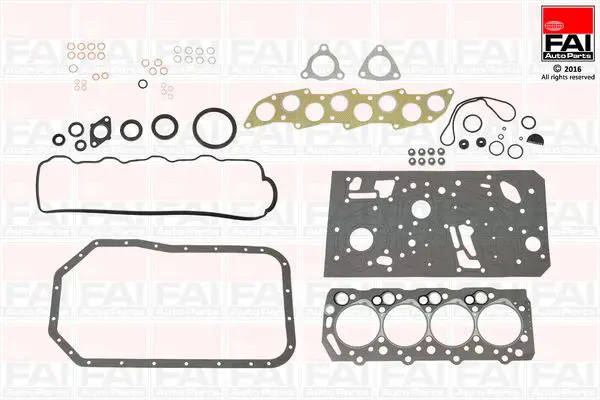 Handler.Part Full gasket set, engine FAI AUTOPARTS FS654 1