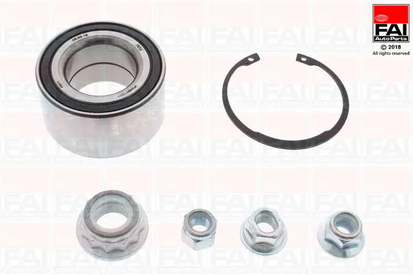 Handler.Part Wheel Bearing Kit FAI AUTOPARTS FWBK1001 1