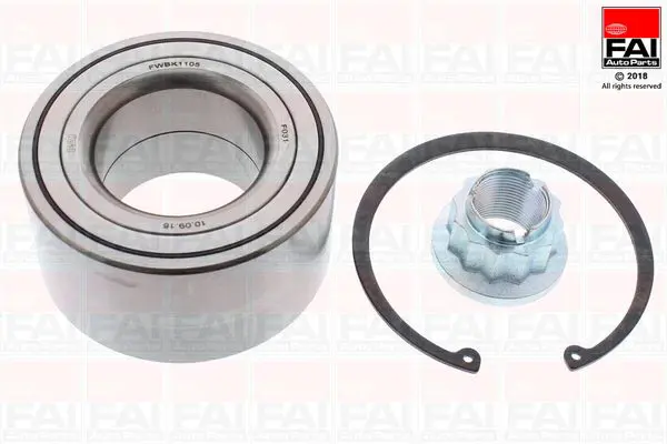 Handler.Part Wheel Bearing Kit FAI AUTOPARTS FWBK1105 1