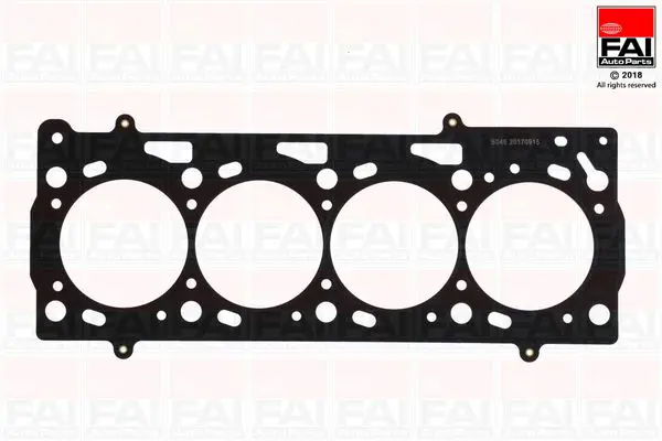 Handler.Part Gasket, cylinder head FAI AUTOPARTS HG1006 1