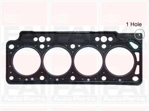 Handler.Part Gasket, cylinder head FAI AUTOPARTS HG508 1