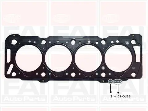 Handler.Part Gasket, cylinder head FAI AUTOPARTS HG867 1