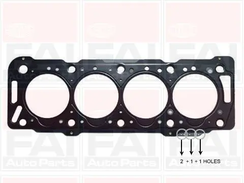 Handler.Part Gasket, cylinder head FAI AUTOPARTS HG867E 1