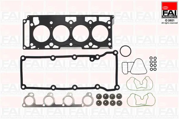 Handler.Part Gasket set, cylinder head FAI AUTOPARTS HS1154 1