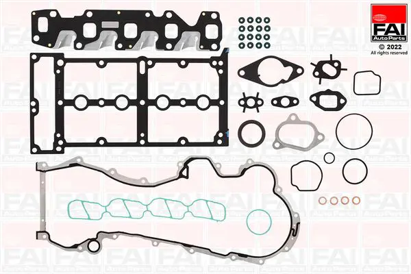 Handler.Part Gasket set, cylinder head FAI AUTOPARTS HS1321NH 1