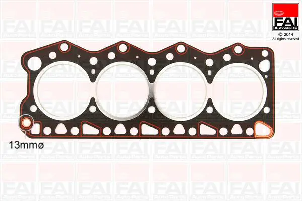 Handler.Part Gasket, cylinder head FAI AUTOPARTS HG899 1