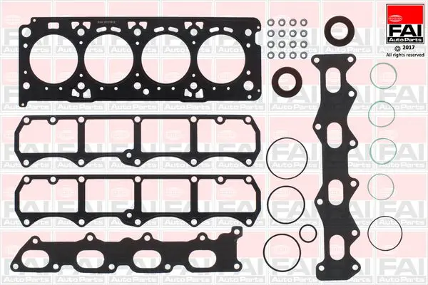 Handler.Part Gasket set, cylinder head FAI AUTOPARTS HS1404 1