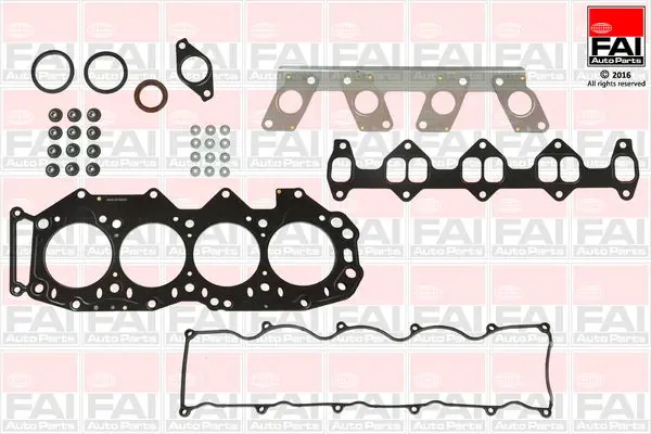 Handler.Part Gasket set, cylinder head FAI AUTOPARTS HS1804 1