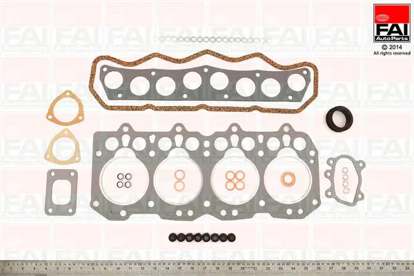 Handler.Part Gasket set, cylinder head FAI AUTOPARTS HS721 1