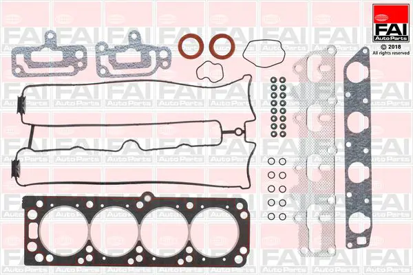 Handler.Part Gasket set, cylinder head FAI AUTOPARTS HS742 1