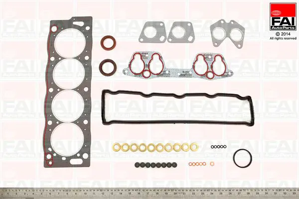 Handler.Part Gasket set, cylinder head FAI AUTOPARTS HS761 1