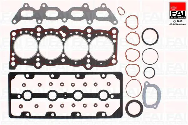 Handler.Part Gasket set, cylinder head FAI AUTOPARTS HS878 1