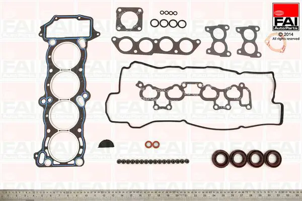 Handler.Part Gasket set, cylinder head FAI AUTOPARTS HS948 1