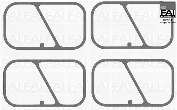 Handler.Part Gasket set, intake manifold FAI AUTOPARTS IM1619 1