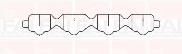 Handler.Part Gasket set, intake manifold FAI AUTOPARTS IM2205 1