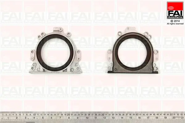 Handler.Part Shaft seal, crankshaft FAI AUTOPARTS OS1009 1