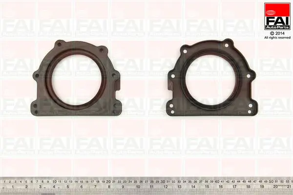 Handler.Part Shaft seal, crankshaft FAI AUTOPARTS OS1467 1