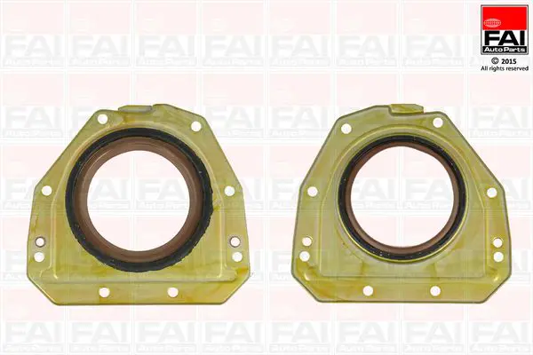 Handler.Part Shaft seal, crankshaft FAI AUTOPARTS OS1661 1