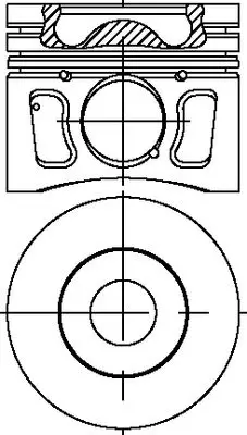 Handler.Part Piston FAI AUTOPARTS PK38000 1