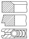 Handler.Part Piston Ring Kit FAI AUTOPARTS PR68000 1