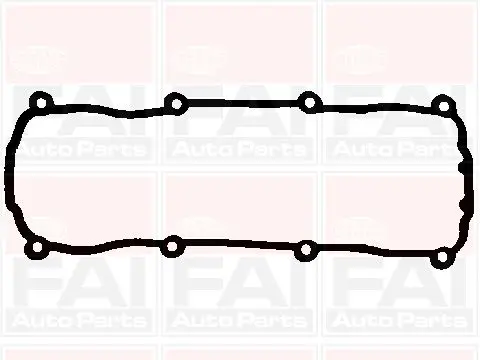 Handler.Part Gasket, cylinder head cover FAI AUTOPARTS RC1198S 1