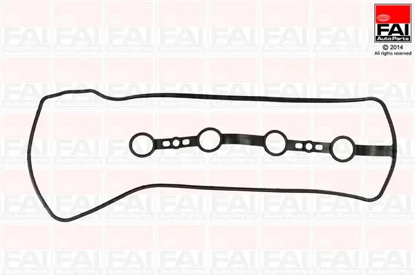 Handler.Part Gasket, cylinder head cover FAI AUTOPARTS RC1231S 1