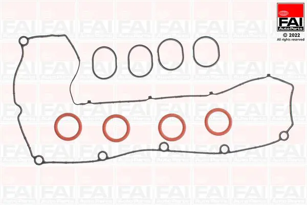 Handler.Part Gasket, cylinder head cover FAI AUTOPARTS RC1357S 1