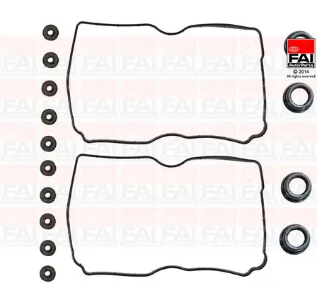 Handler.Part Gasket, cylinder head cover FAI AUTOPARTS RC1851S 1