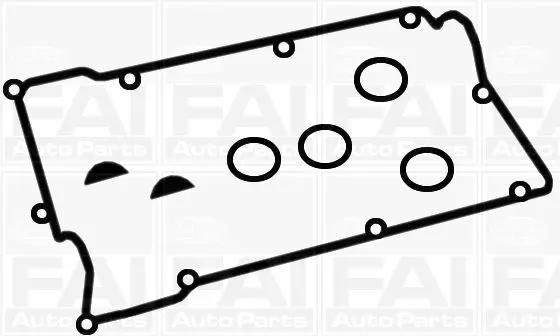 Handler.Part Gasket, cylinder head cover FAI AUTOPARTS RC2189S 1