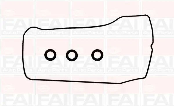 Handler.Part Gasket, cylinder head cover FAI AUTOPARTS RC2221SR 1