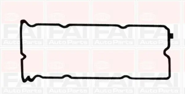 Handler.Part Gasket, cylinder head cover FAI AUTOPARTS RC2234S 1