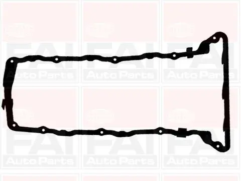 Handler.Part Gasket, cylinder head cover FAI AUTOPARTS RC764S 1