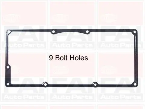 Handler.Part Gasket, cylinder head cover FAI AUTOPARTS RC769S 1