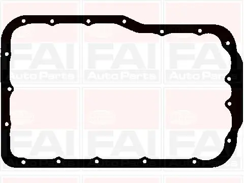 Handler.Part Gasket, wet sump FAI AUTOPARTS SG1045 1