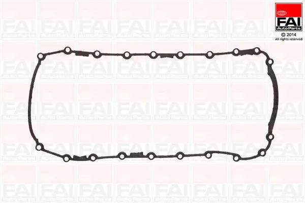 Handler.Part Gasket, wet sump FAI AUTOPARTS SG1053 1