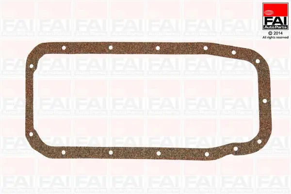 Handler.Part Gasket, wet sump FAI AUTOPARTS SG120 1