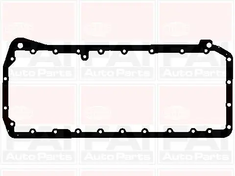 Handler.Part Gasket, wet sump FAI AUTOPARTS SG1393 1