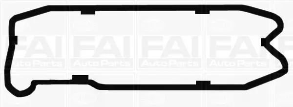 Handler.Part Gasket, wet sump FAI AUTOPARTS SG1625 1