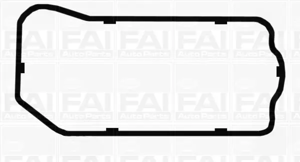 Handler.Part Gasket, wet sump FAI AUTOPARTS SG1626 1