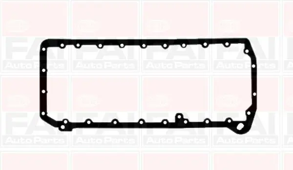 Handler.Part Gasket, wet sump FAI AUTOPARTS SG1721 1