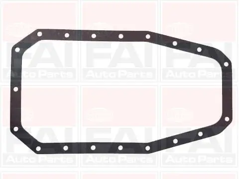 Handler.Part Gasket, wet sump FAI AUTOPARTS SG287 1