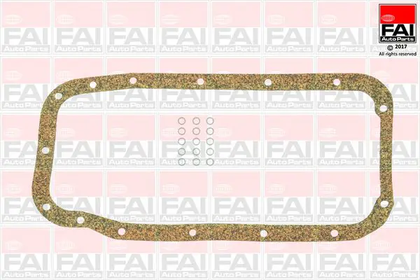 Handler.Part Gasket, wet sump FAI AUTOPARTS SG292 1