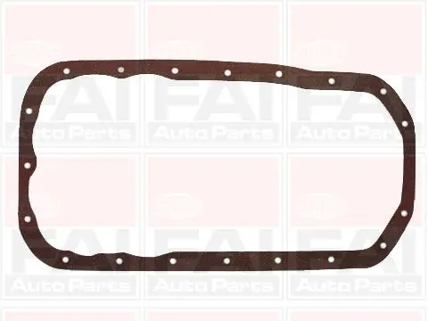 Handler.Part Gasket, wet sump FAI AUTOPARTS SG344 1